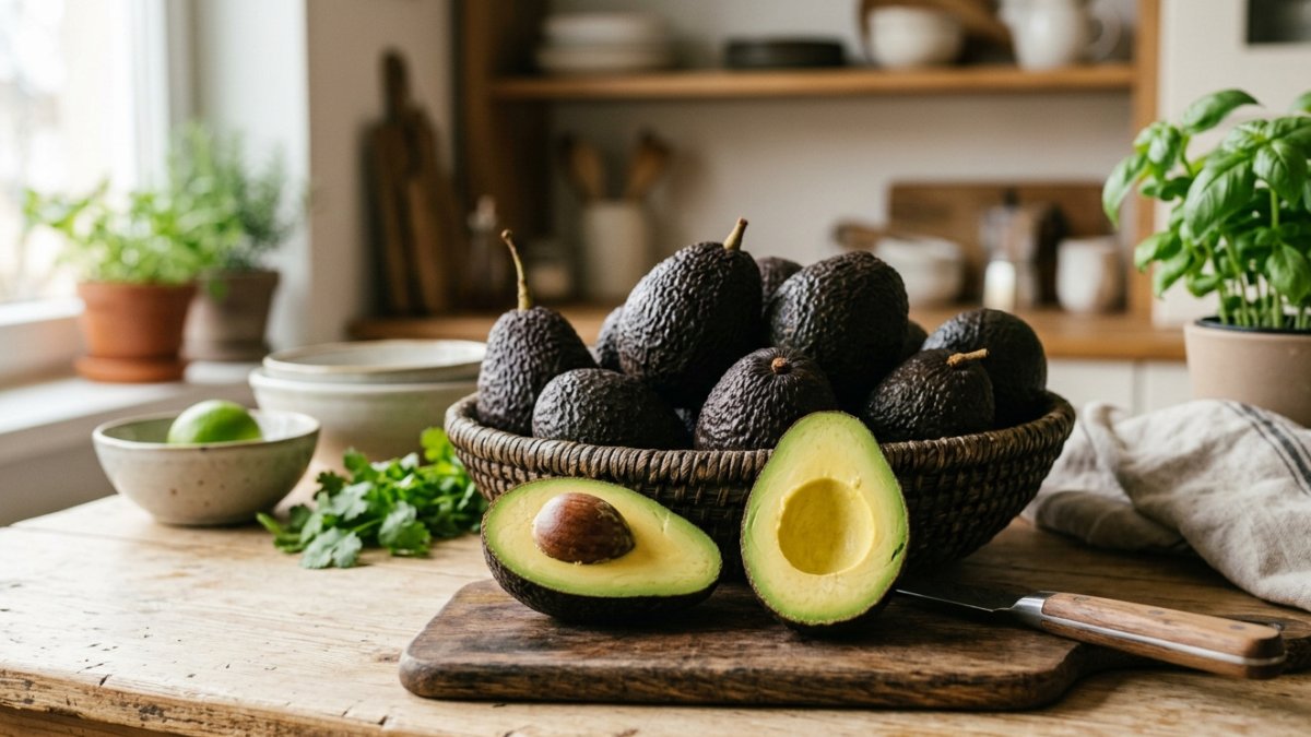 El aguacate se degrada de forma interna