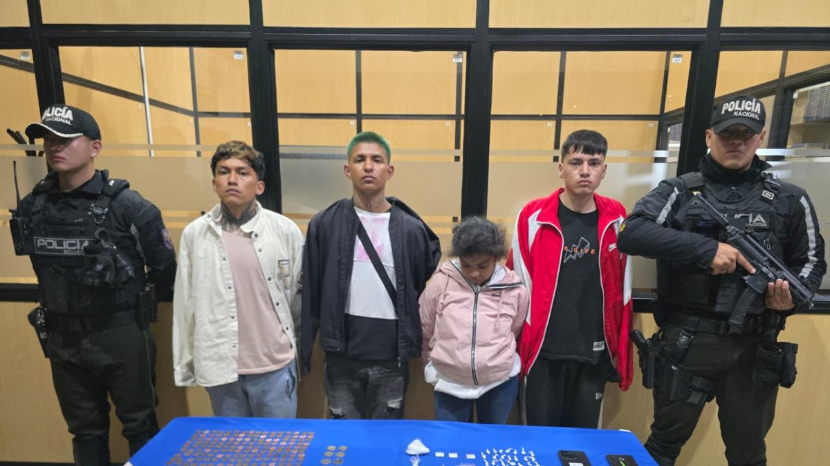 La sospechosa sería líder de una estructura criminal dedicada a la venta de estupefacientes.