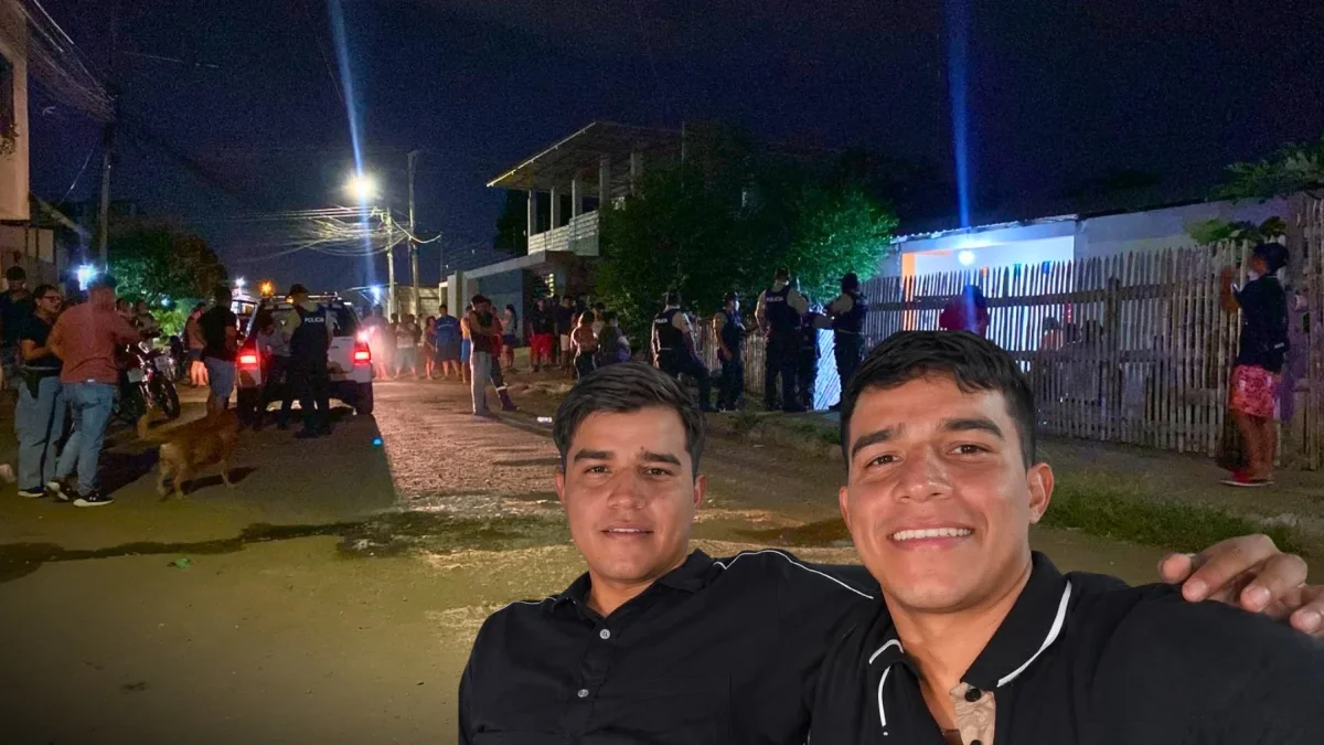 El asesinato de los hermanos ha causado conmoción entre los habitantes del sector.