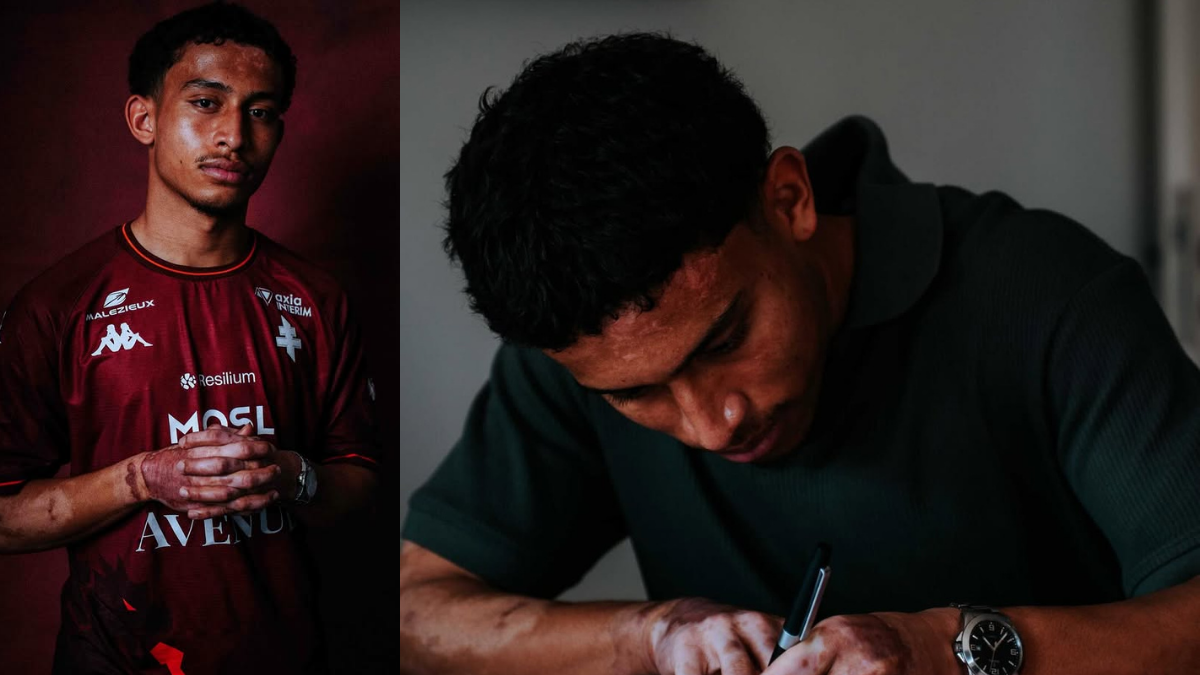 El joven futbolista pasó de sobrevivir a un incendio mortal a convertirse en símbolo de valentía