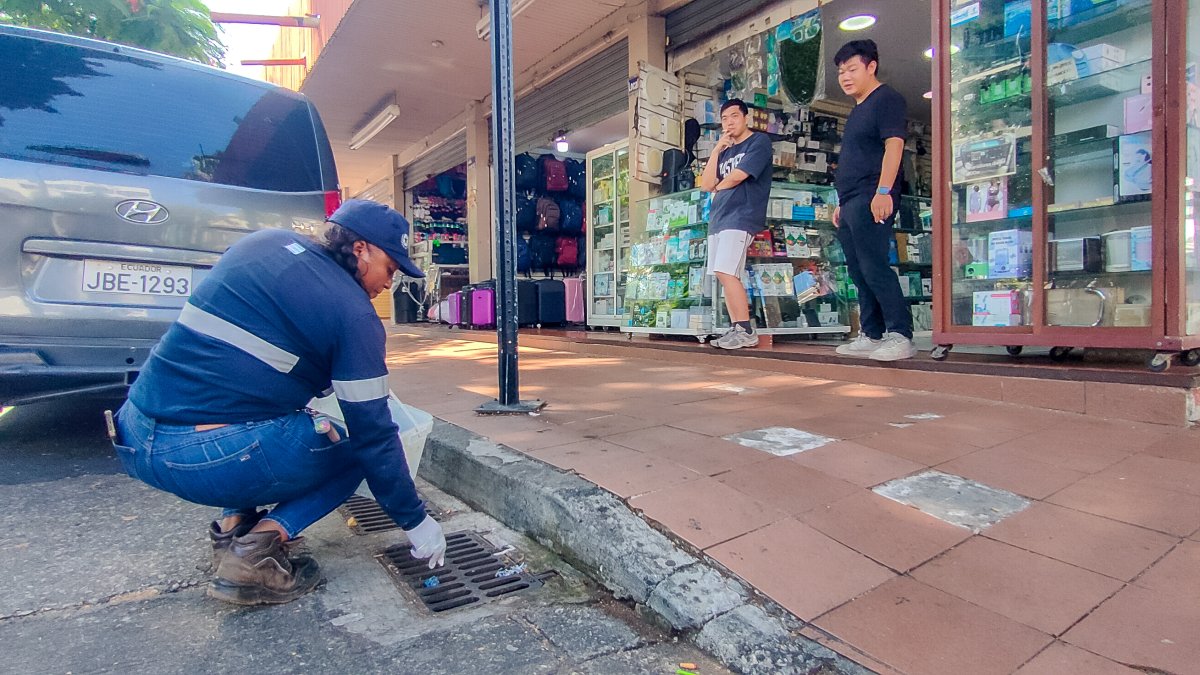El proceso de saneamiento inició este miércoles 22 de abril.
