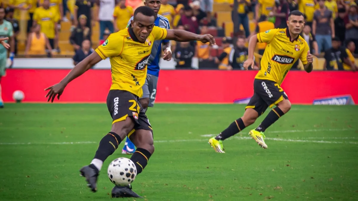 Jhonny Quiñónez es una de las figuras de Barcelona SC en la temporada 2026.