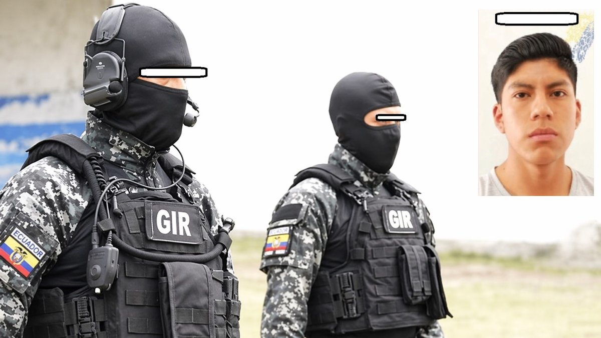 El Grupo de Intervención y Rescate (GIR) está de luto tras el deceso de uno de sus servidores