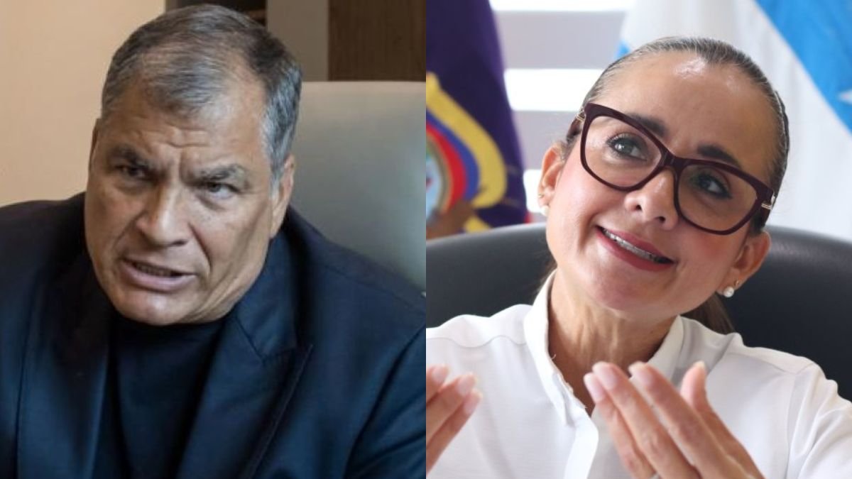 Correa acusó a Aguiñaga de haberse 