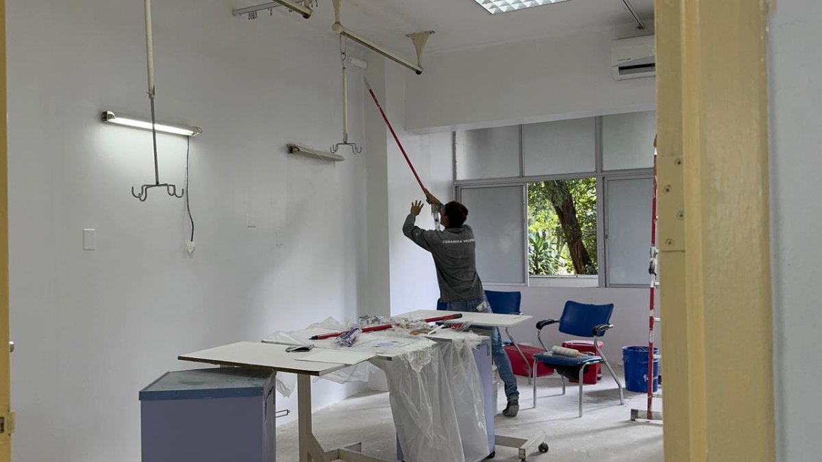 Autoridades destacaron labores de adecuación como parte de la intervención.