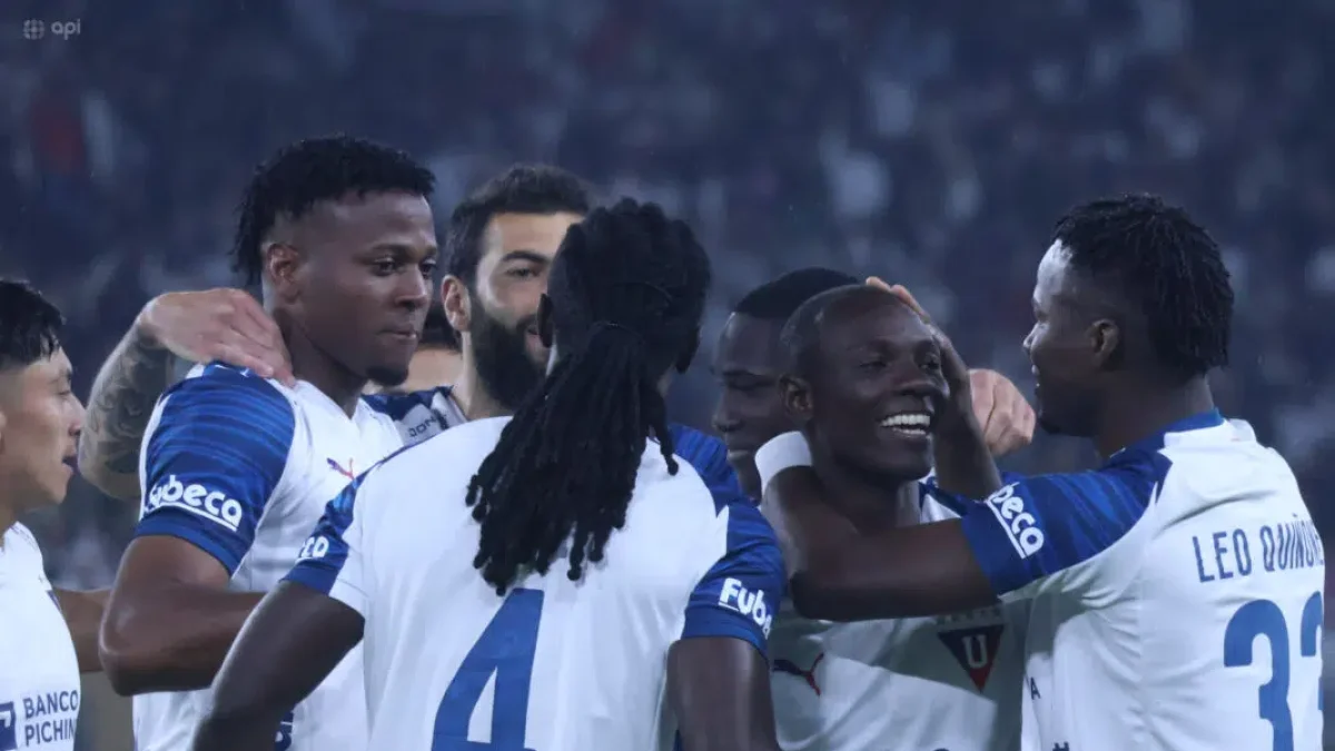 Liga de Quito busca estar dentro de los primeros de la LigaPro 2026.