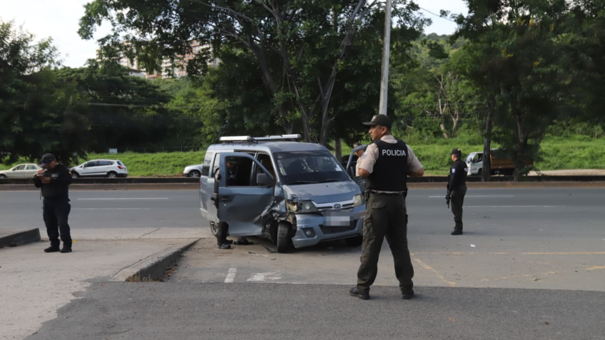 Caos en Vía a la Costa: tres detenidos tras persecución e intento de secuestro