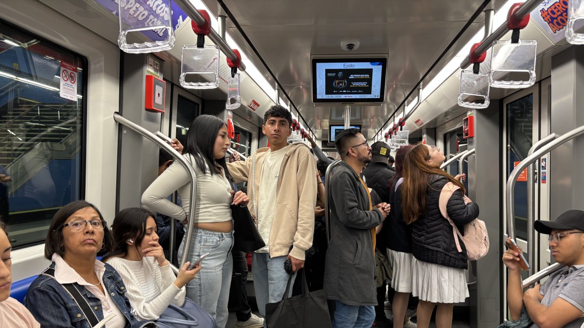 El metro se ha convertido en un transporte sustancial en la movilidad de los quiteños.