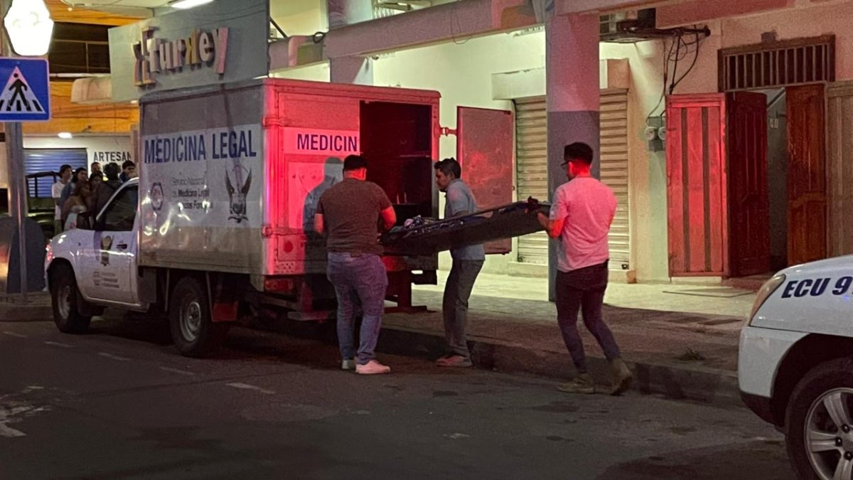 La violencia apagó la vida de una mujer de nacionalidad venezolana. Los pistoleros entraron al edificio donde vivía