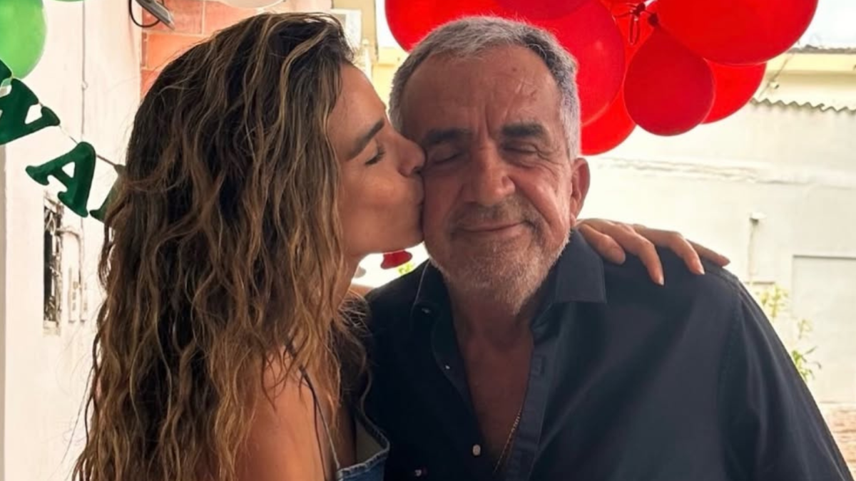 Giovanna Andrade confirma la muerte de su padre,Walter Andrade