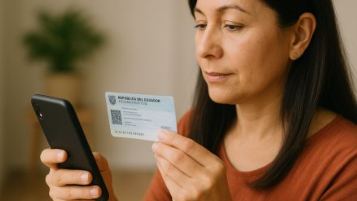 El Bono de Desarrollo Humano se verifica en línea con la cédula en 2026