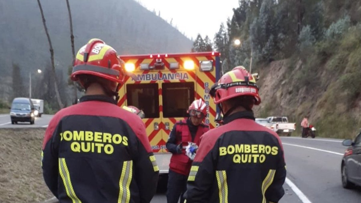 Un fallecido se registró en la avenida Simón Bolívar