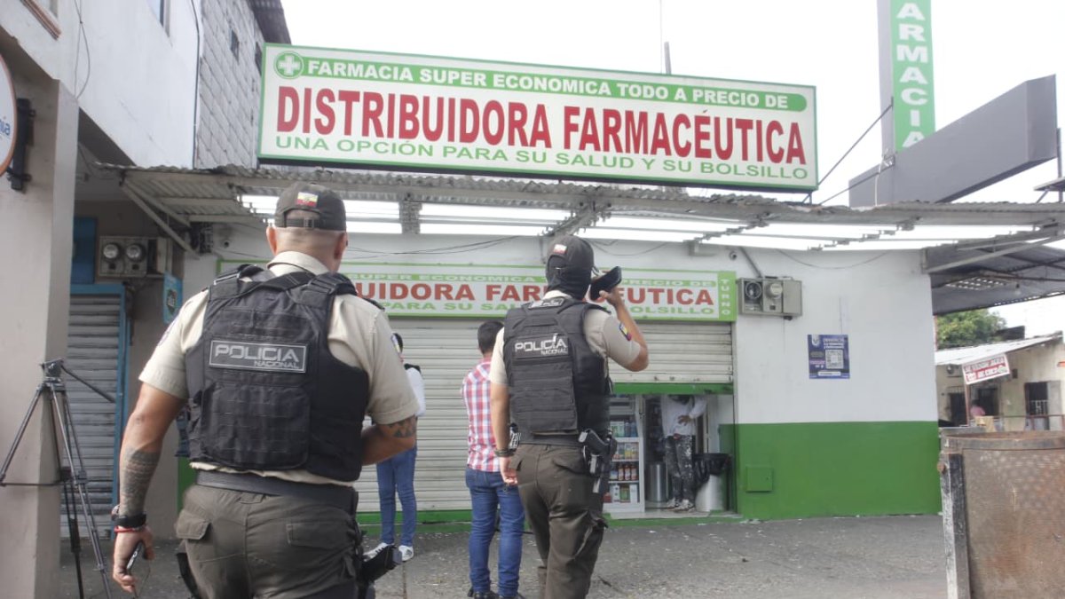Tres atentados en Pascuales alteraron la calma a ciudadanos este jueves