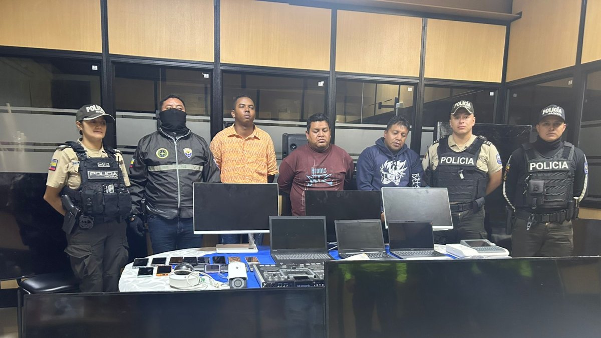 Dos de los sospechosos son hermanos y registran antecedentes penales.