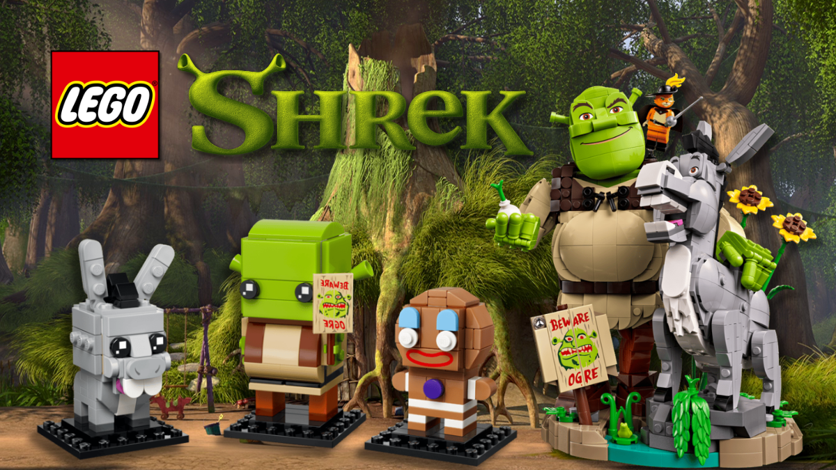 El set principal de Shrek apuesta por el detalle y el coleccionismo con más de 1.400 piezas