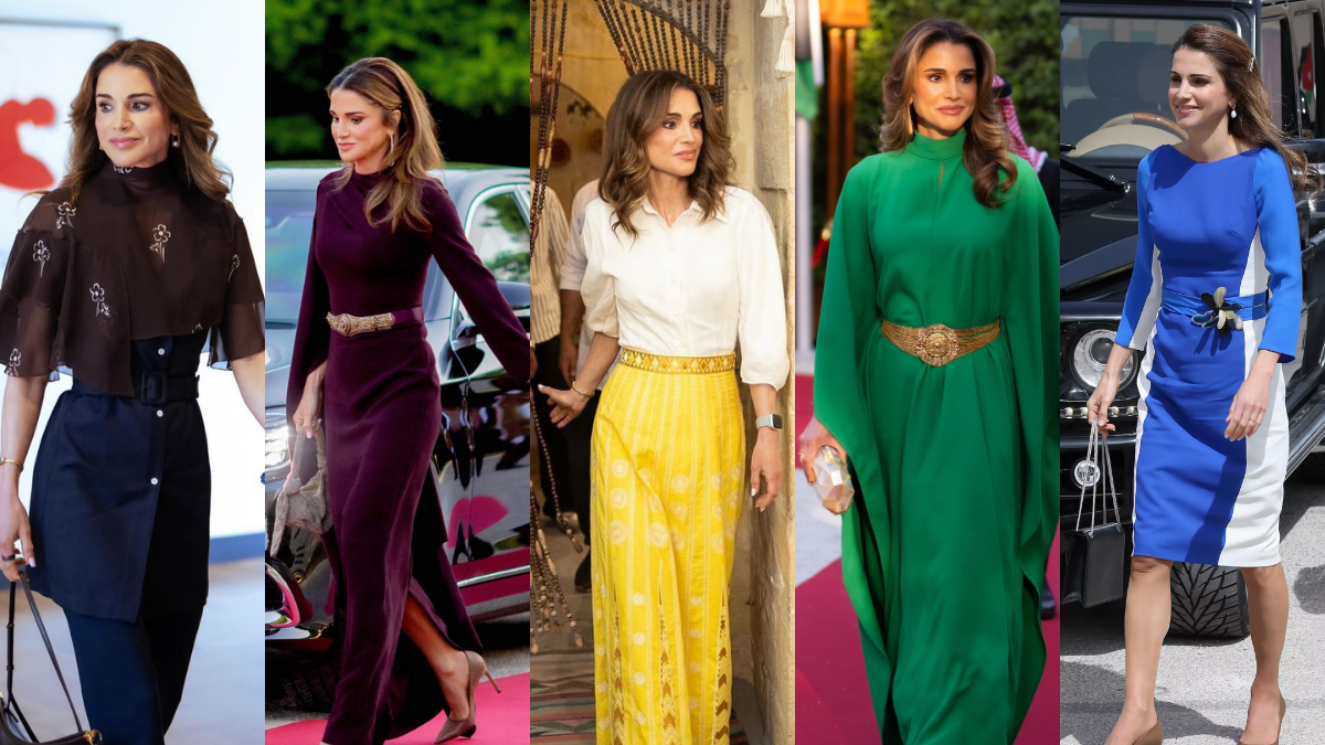 Rania de Jordania convierte cada aparición pública en un fenómeno global de estilo y mensaje