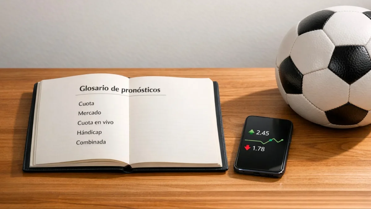 El diccionario del pronosticador: ¡habla como los que saben y no te dejes golear!