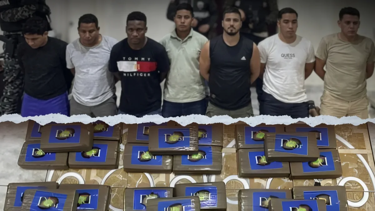 Juez dictó prisión preventiva para siete sospechosos.