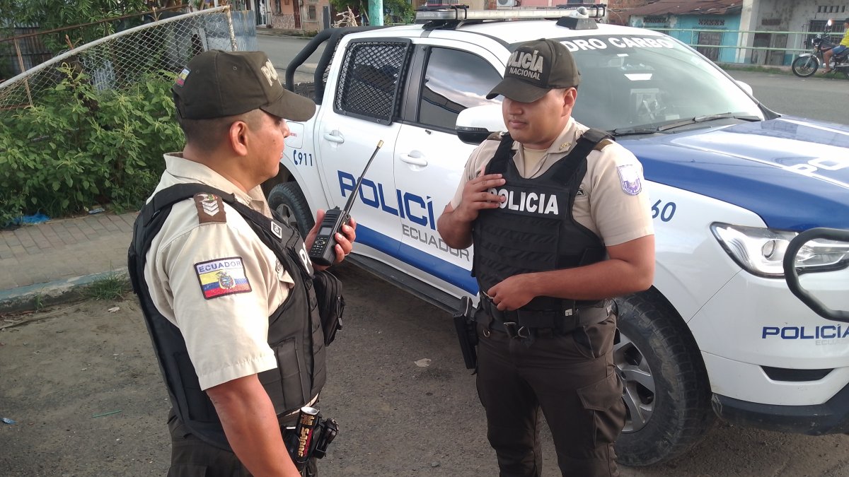 Agentes indagan quiénes cometieron el ataque en Lomas de Sargentillo.