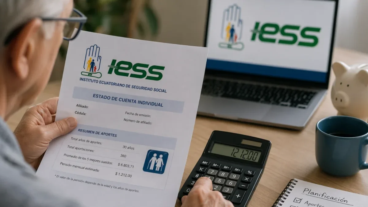 ¿Le conviene jubilarse ya? claves para calcular su pensión del IESS y evitar errores financieros