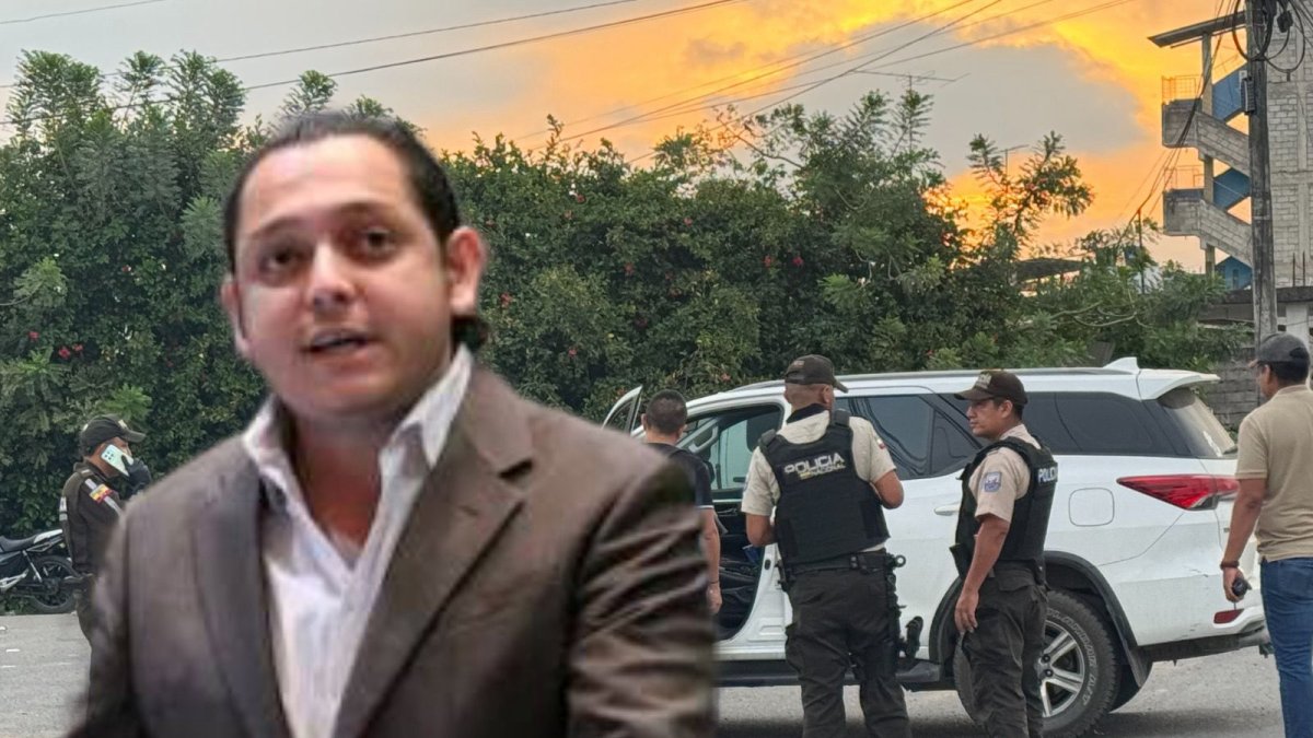 Dos disparos recibió el exasambleísta de El Oro en el estadio de la parroquia El Cambio.