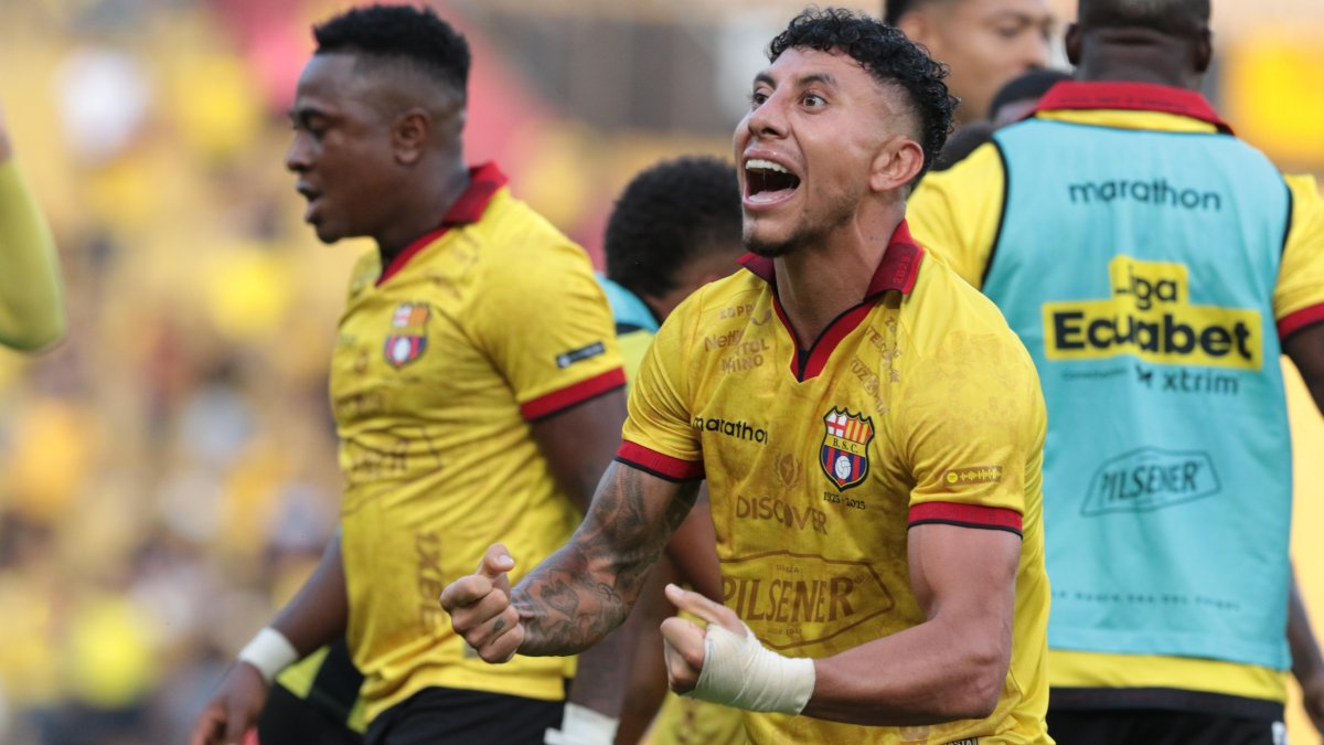 Joao Rojas no volverá ha jugar con Barcelona SC hasta el 2027.