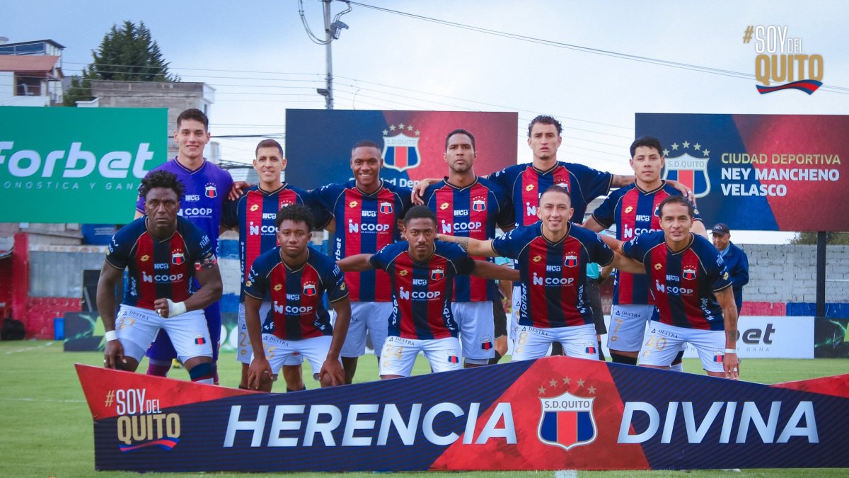 Deportivo Quito clasificó a la Copa Ecuador 2026 al ser campeón del torneo de Pichincha