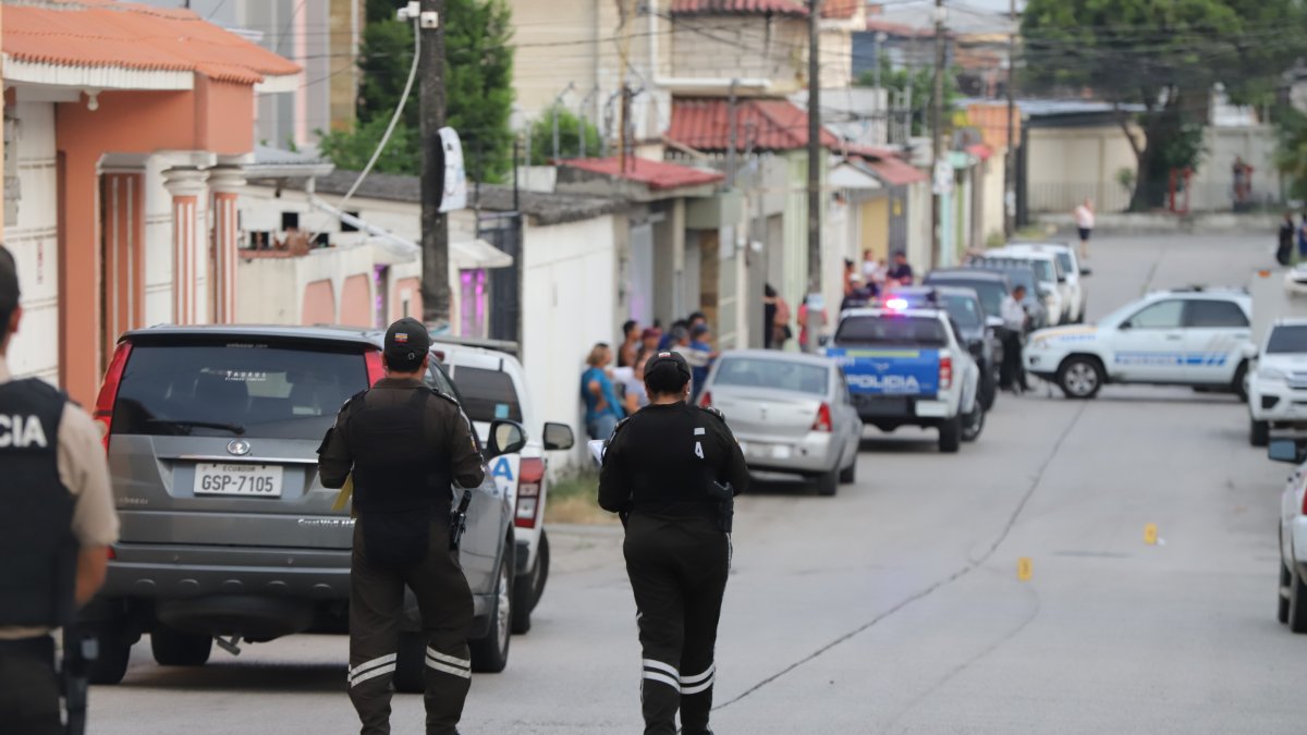 El hecho violento ocurrió en la tarde del jueves 23 de abril.
