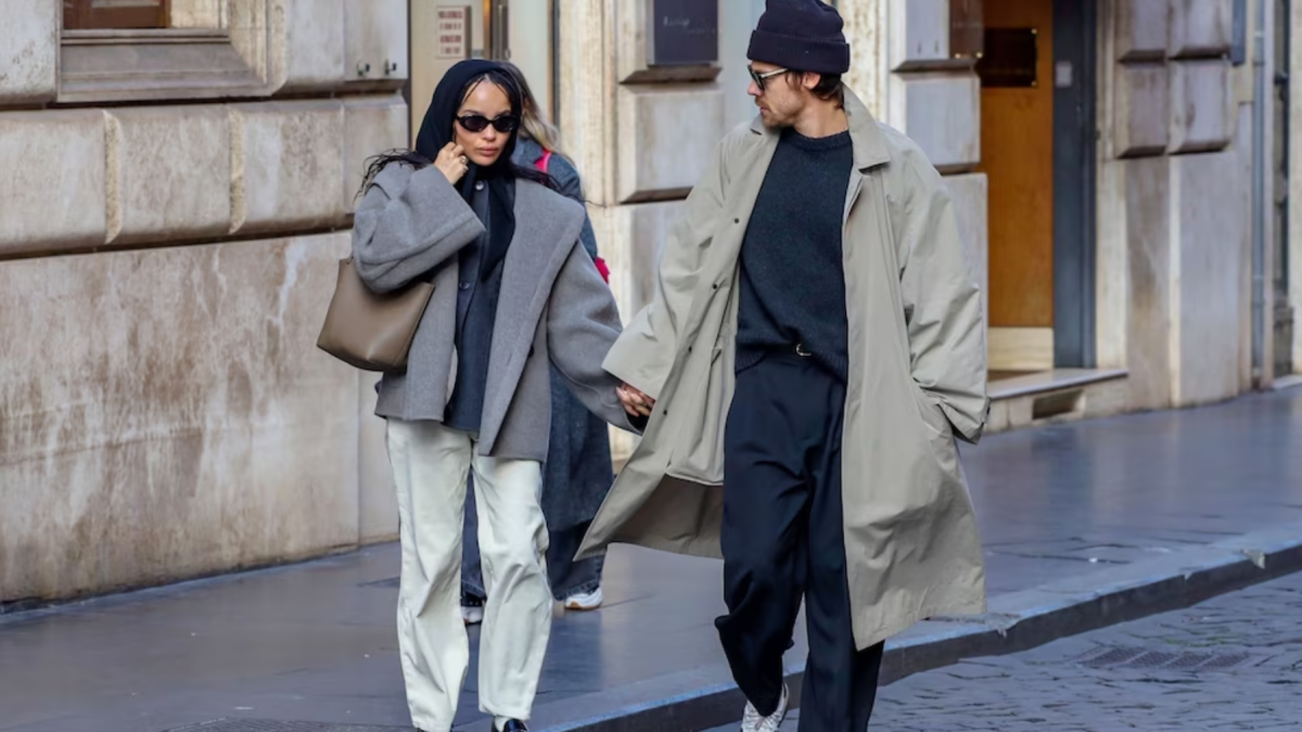 Harry Styles y Zoë Kravitz habrían dado el siguiente paso en su relación.