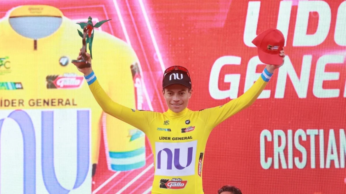 Luto en el ciclismo: fallece Cristian Camilo Muñoz luego de accidente en el Tour du Jura