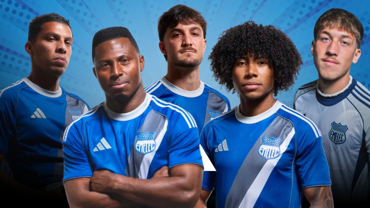 Emelec estrenará su uniforma principal en el juego ante Liga de Quito.