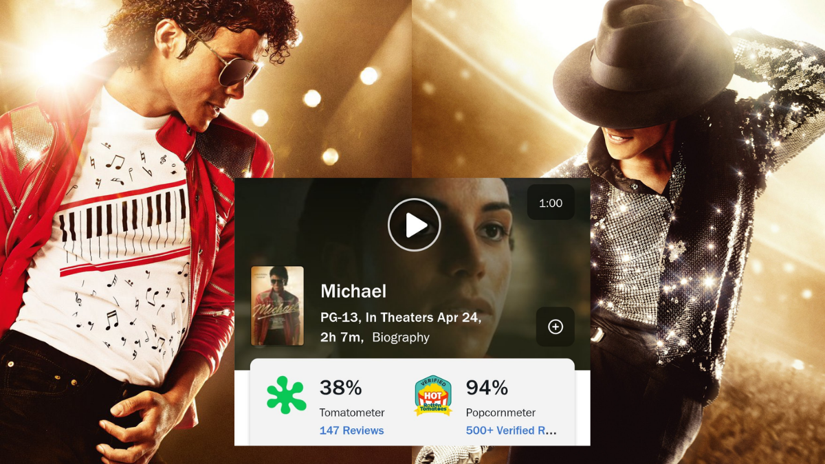 El fenómeno Michael arrasa con el público mientras divide a la crítica internacional