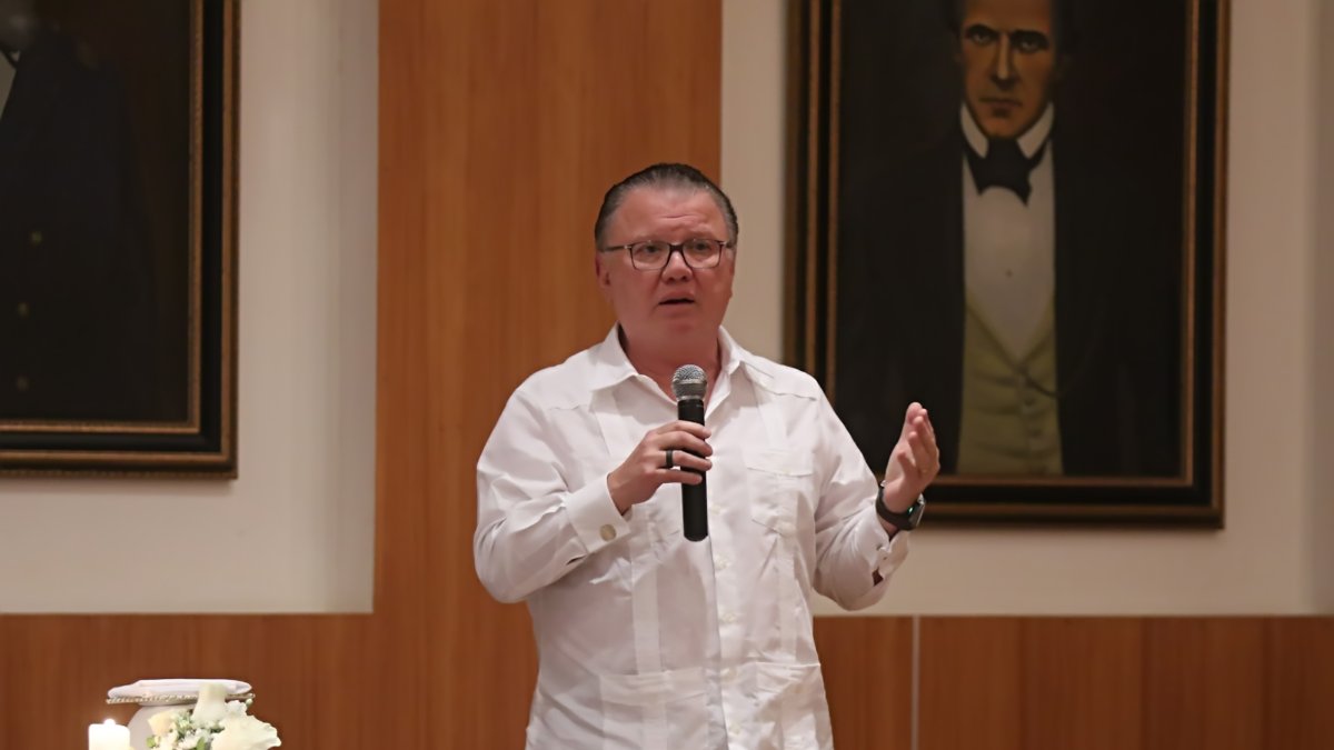 Galo Martínez Leisker, presidente de GRANASA, casa editora de EXTRA y EXPRESO.