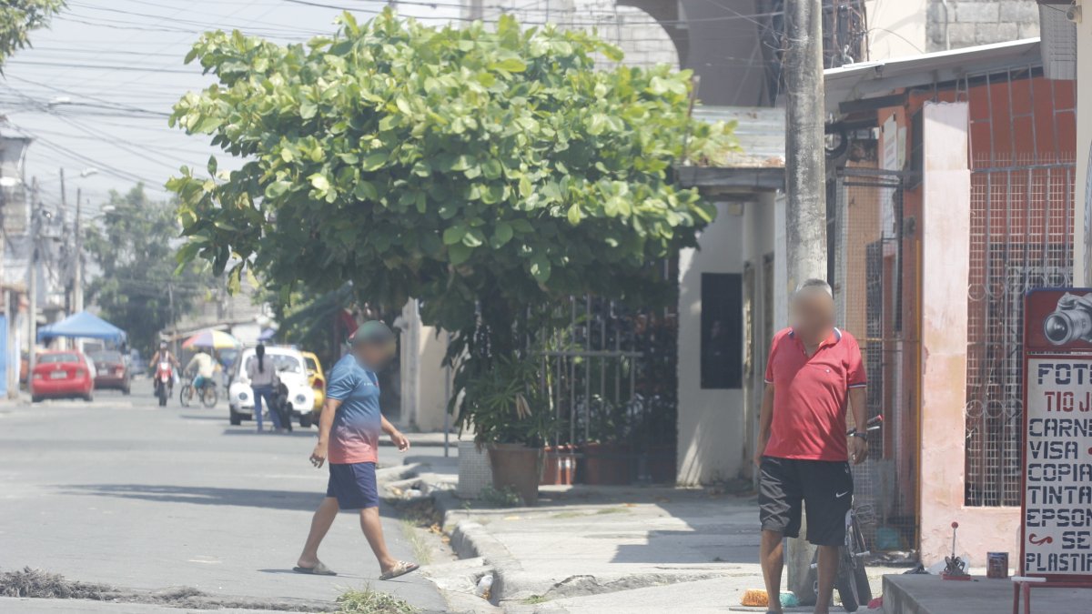 El hecho se produjo en la cooperativa 5 de Octubre, fuera de una iglesia.