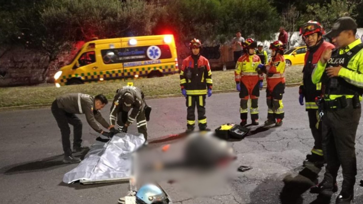 El accidente de tránsito ocurrió en septiembre del 2025, en el sector de Ponceano, en el norte de Quito.