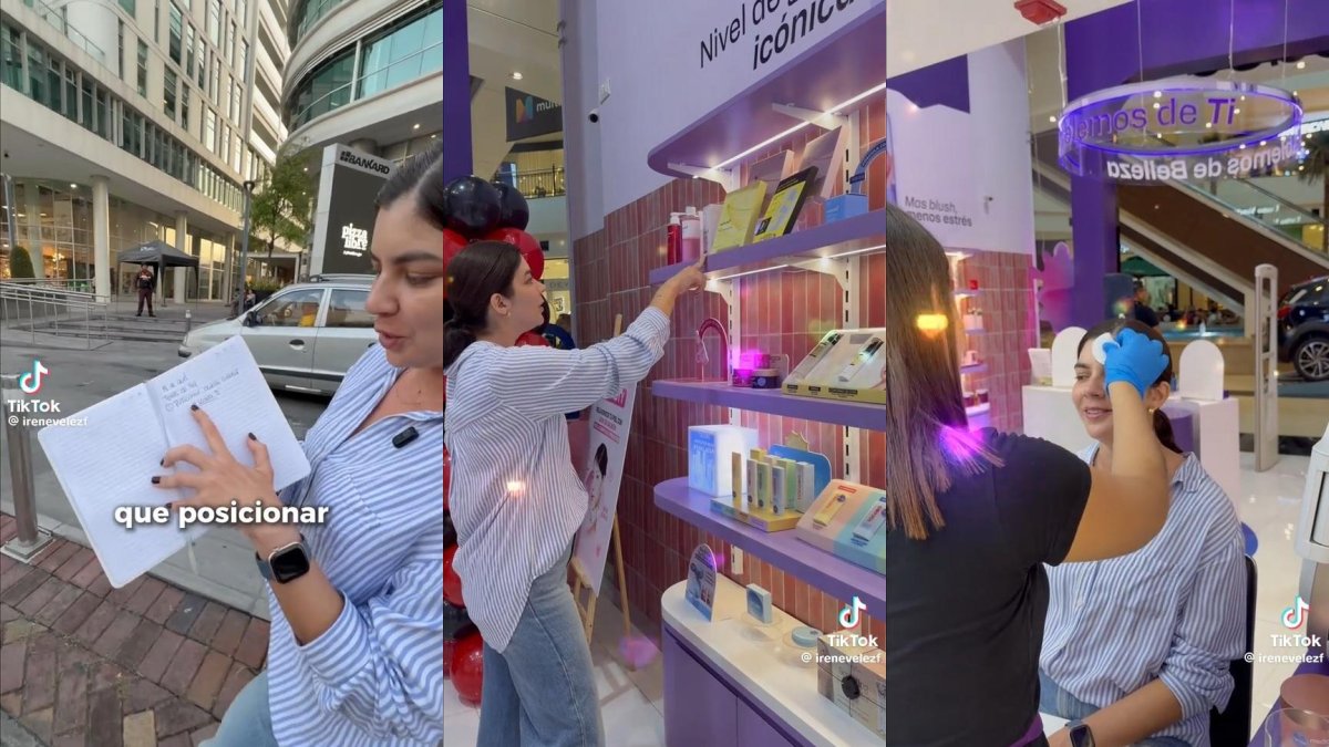 El vídeo se publicó en las redes sociales de la Secretaria de Comunicación.