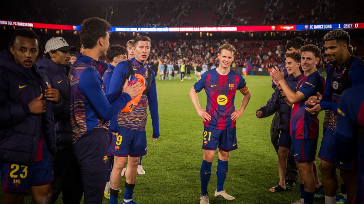 FC Barcelona está cerca del doblete en LaLiga española.