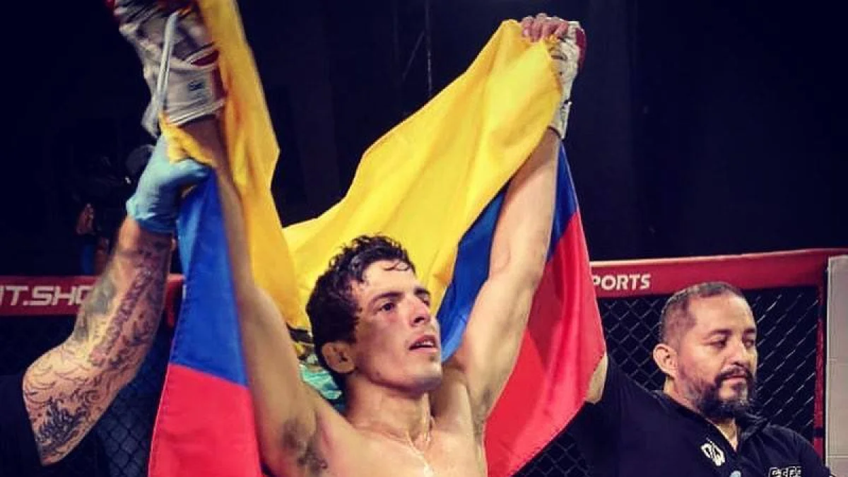 Luna Martinetti va por su primera victoria en UFC.