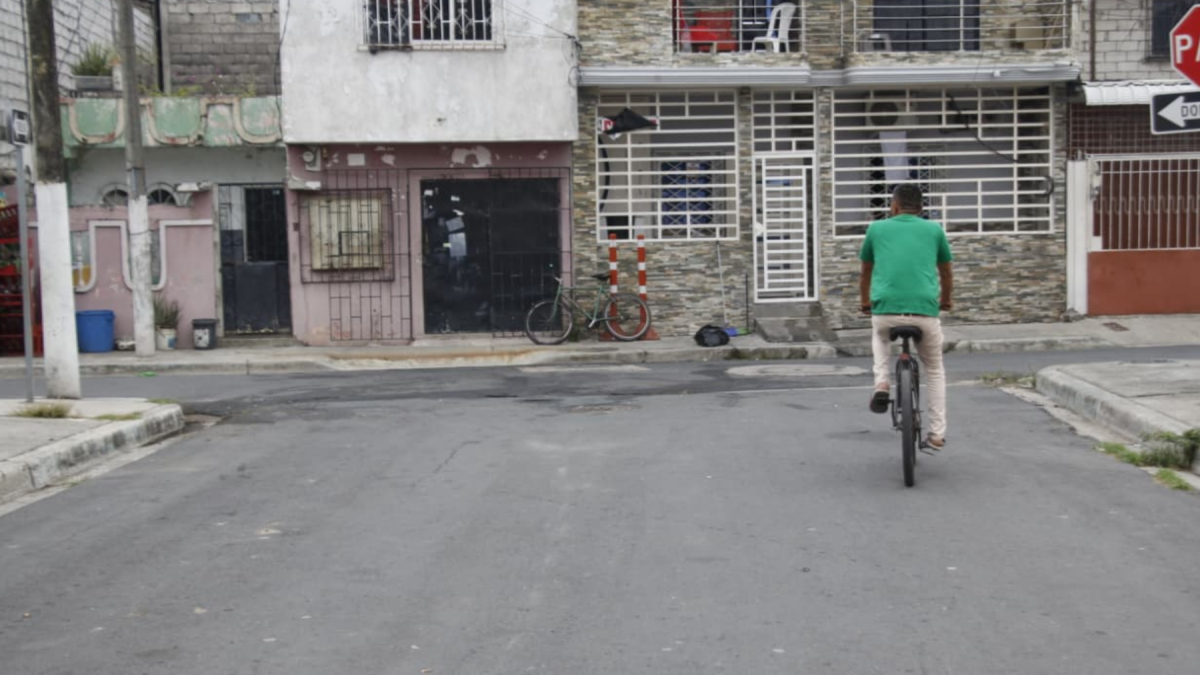 El suceso criminal se registró en esta zona del Guasmo de Guayaquil.