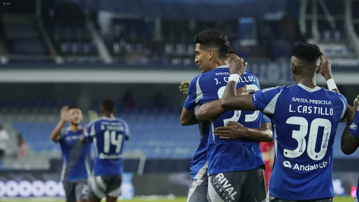 Emelec busca levantar el nivel y salir de los últimos puestos de la LigaPro.