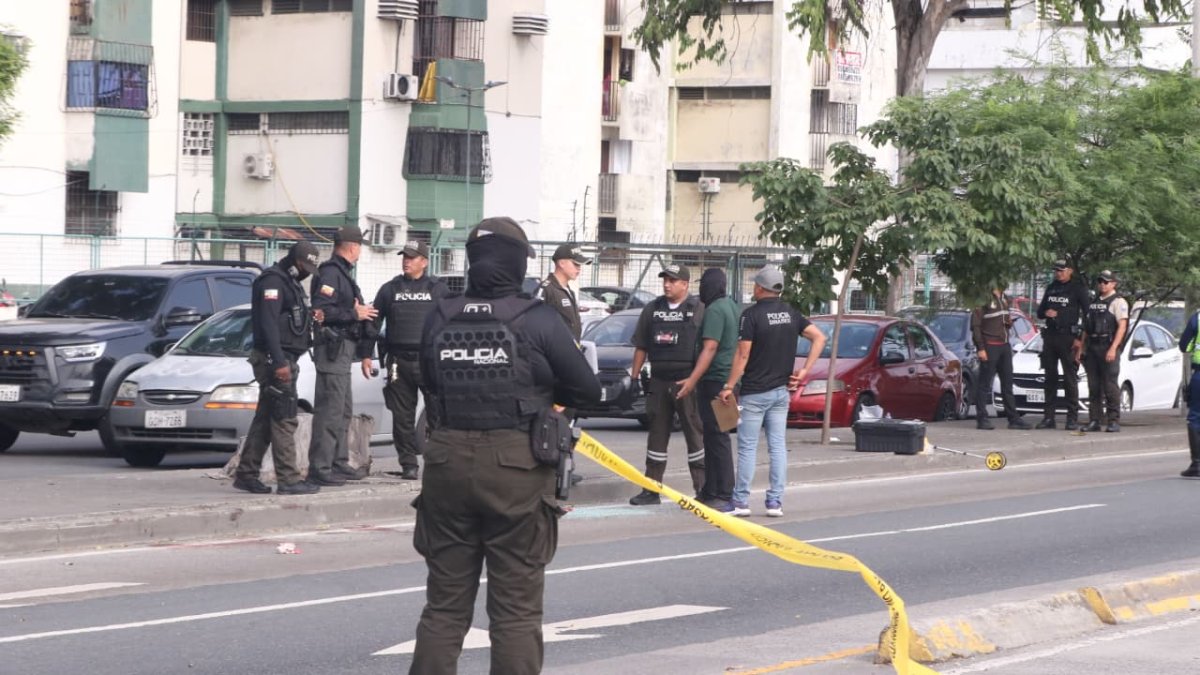 Ocurrió en la avenida 25 de Julio, en el sur de Guayaquil.