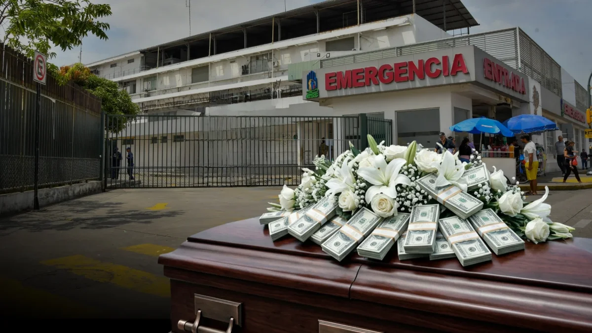El hospital fue intervenido el 4 de marzo para prevenir la infiltración del crimen organizado.