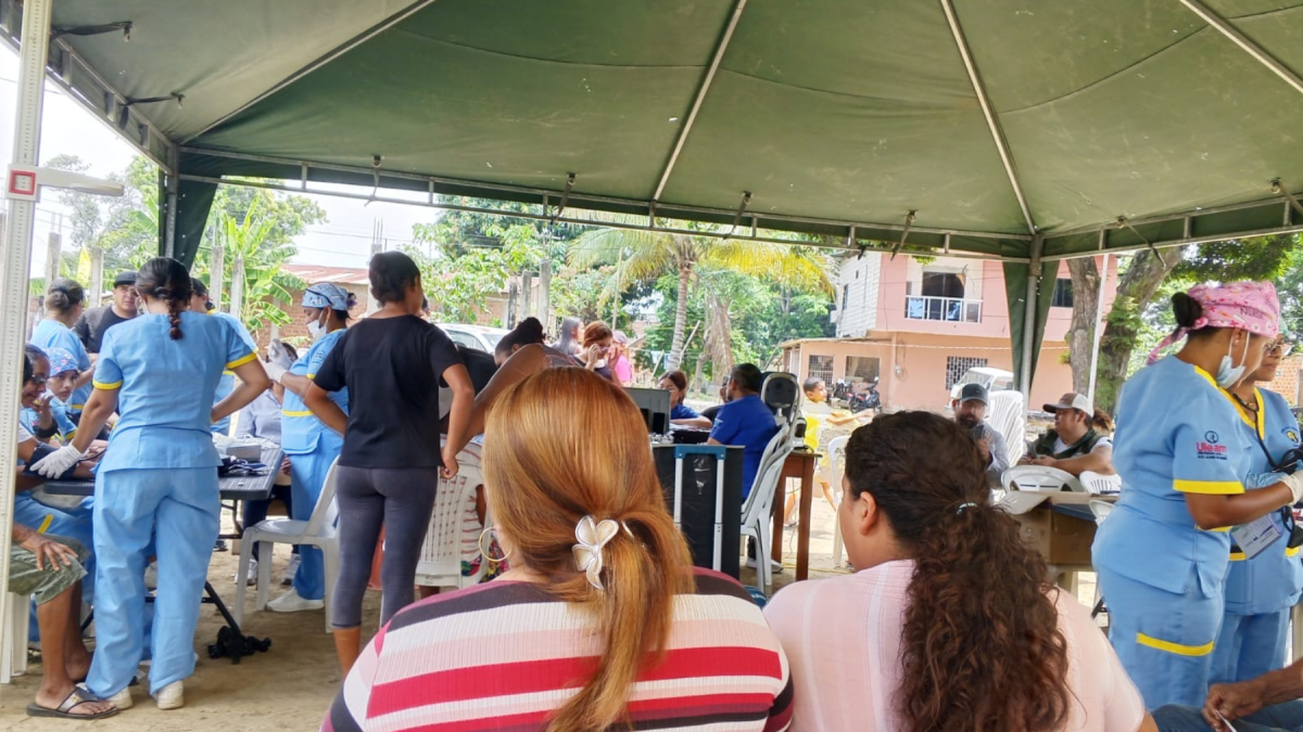 La convocatoria fue mediante redes sociales y muchas personas acudieron a la jornada.