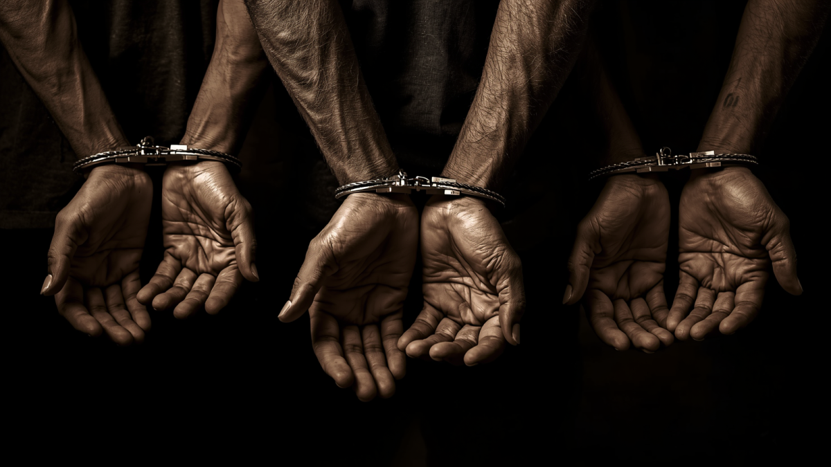 Los hombres fueron aprehendidos en Daule, cantón del Guayas.