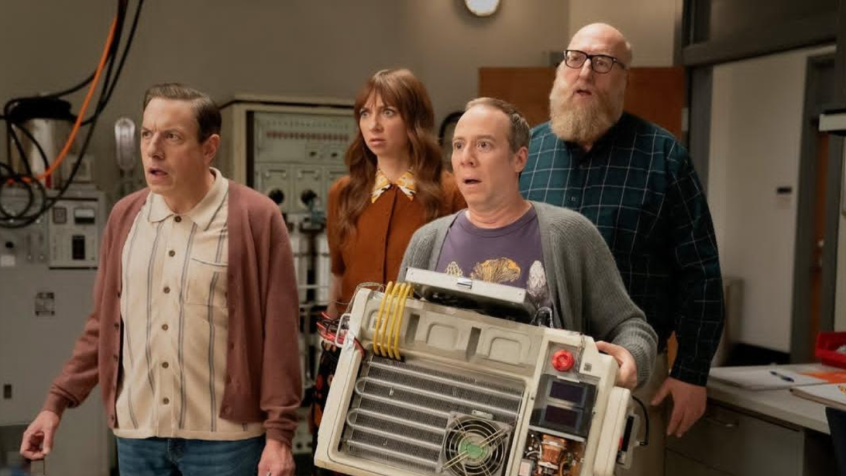 Imagen promocional de Stuart Fails to Save the Universe, el nuevo spin-off de The Big Bang Theory.