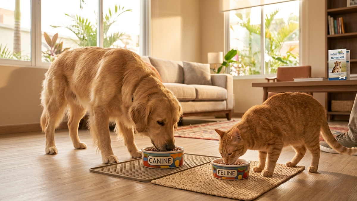 A diferencia de los perros, los felinos tienen una fisiología que prefiere la ingesta frecuente