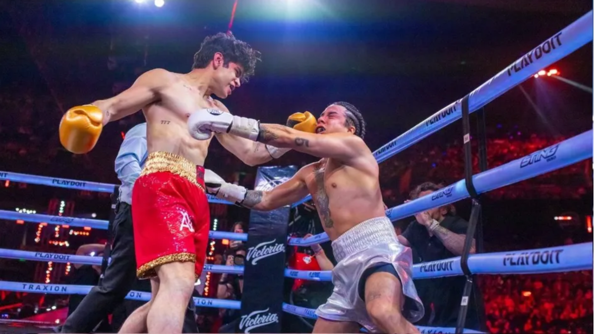 El combate entre Bautista y Mercury fue uno de los más esperados de la noche