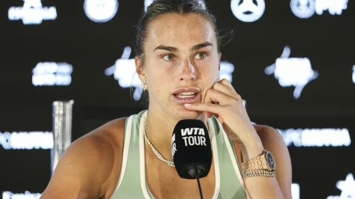 Sabalenka evita el susto del virus en el Mutua Madrid Open