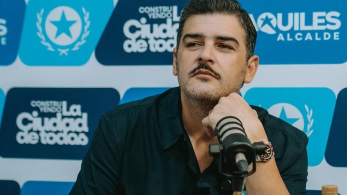 El alcalde de Guayaquil, Aquiles Álvarez, permanece en la cárcel del Encuentro.