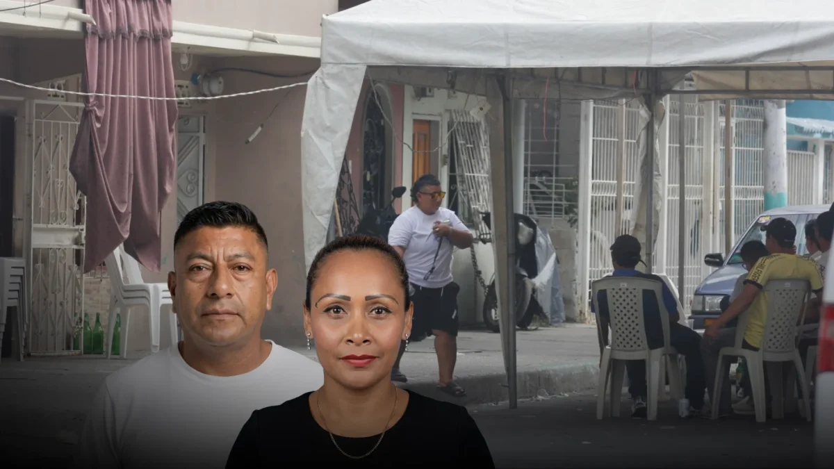 Los restos de Oswaldo Malavé fueron velados en la casa de sus familiares.